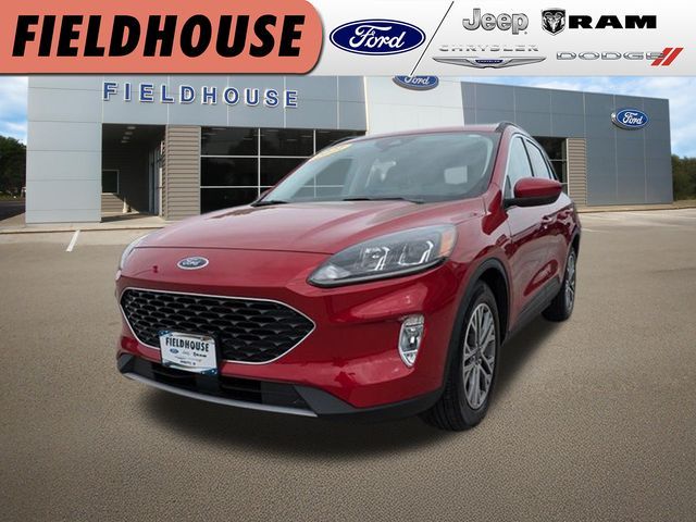 Red Metallic 2021 Ford Escape SUV / Crossover Front-Wheel Drive 8-Speed Automatic