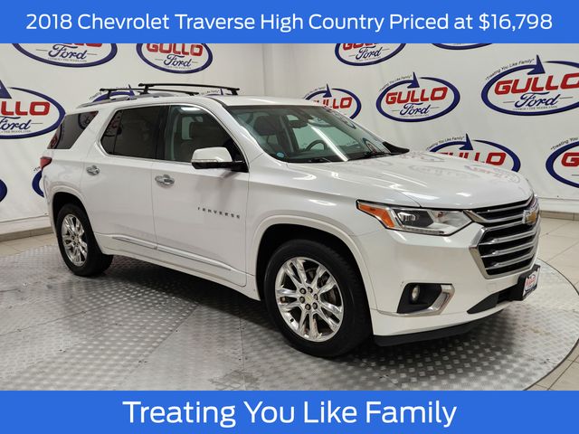 2018 Chevrolet Traverse High Country AWD