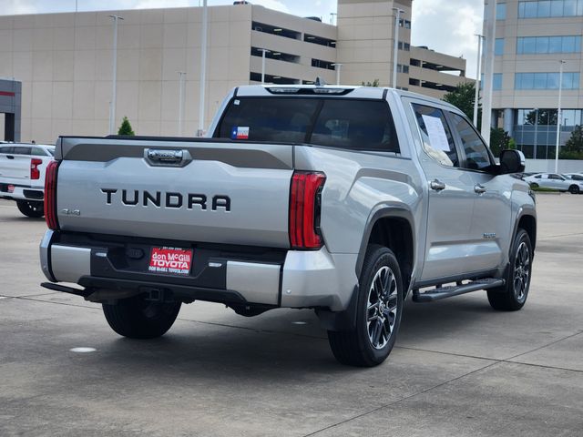 2024 Toyota Tundra Limited Silver at Bravo Nissan