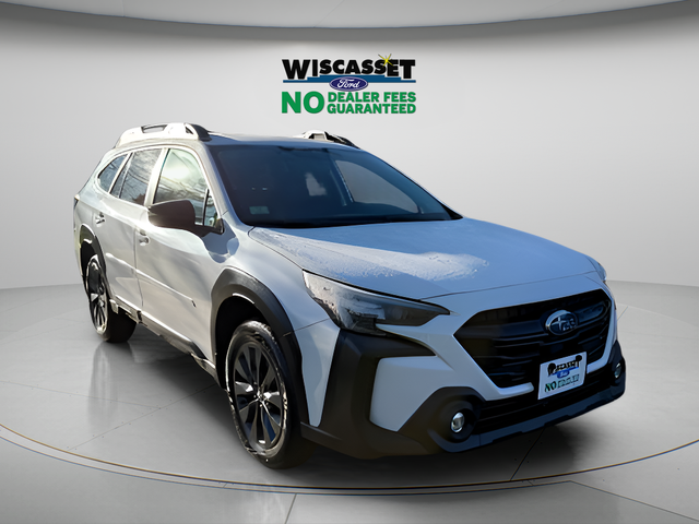 Crystal White Pearl 2024 Subaru Outback SUV / Crossover All-Wheel Drive Continuously Variable Transmission