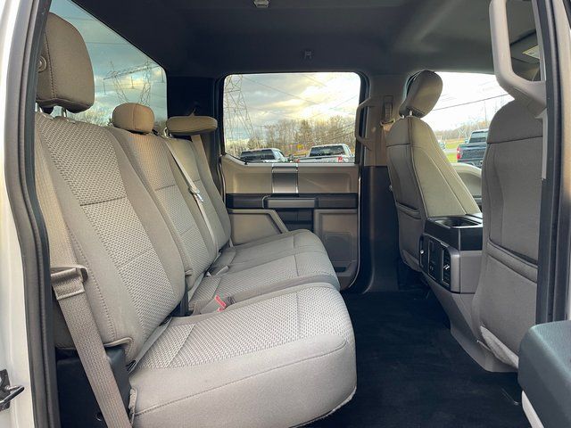 2018 Ford F-150 XLT - Ingot Silver Metallic exterior view 18