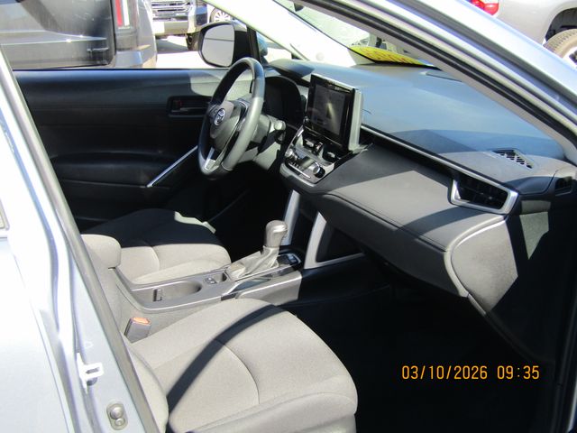 used 2023 Toyota Corolla Cross car, priced at $22,999