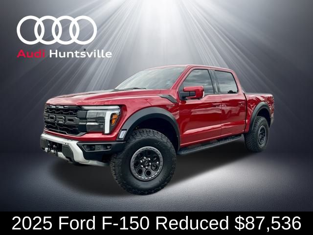 2025 Ford F-150 Raptor SuperCrew 4WD