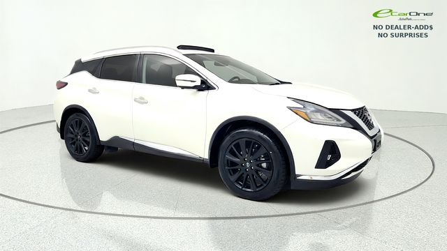 Pearl White Tricoat 2023 Nissan Murano SUV / Crossover All-Wheel Drive Continuously Variable Transmission