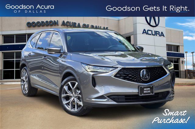 Gray 2024 Acura MDX SUV / Crossover All-Wheel Drive Automatic