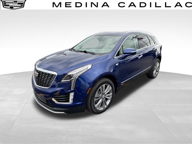 Opulent Blue Metallic 2024 Cadillac XT5 SUV / Crossover Front-Wheel Drive 9-Speed Automatic