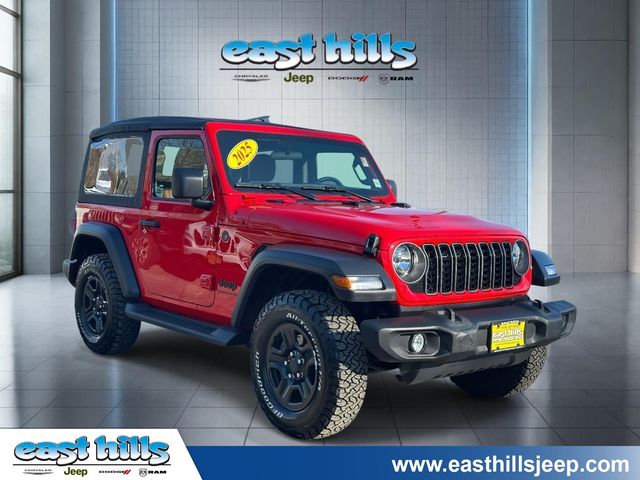2025 Jeep Wrangler Sport 2-Door 4WD
