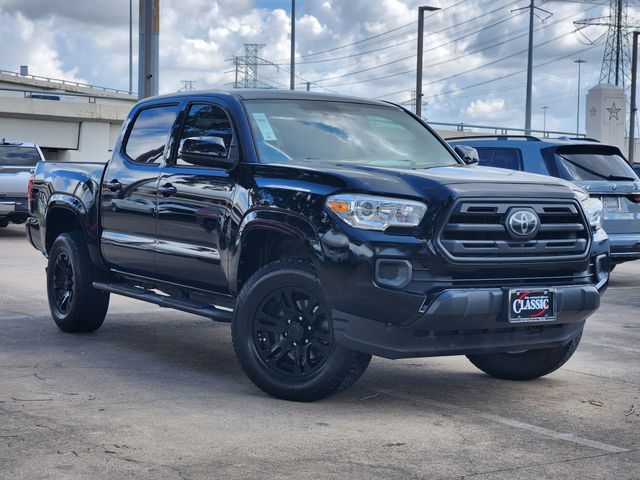 2018 Toyota Tacoma SR Black at Don McGill Toyota