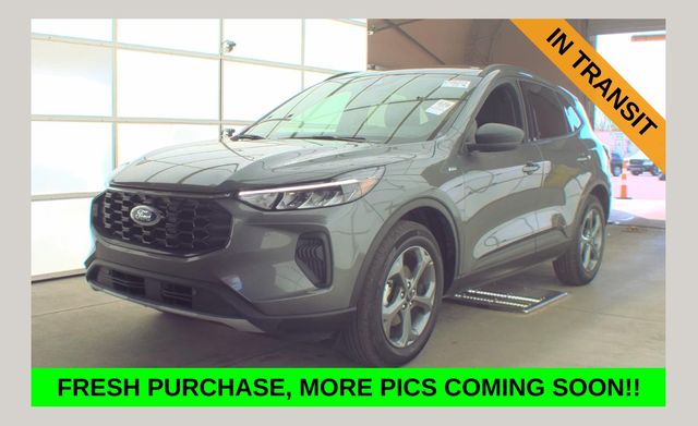 Gray Metallic 2025 Ford Escape ST-Line AWD SUV / Crossover All-Wheel Drive 8-Speed Automatic