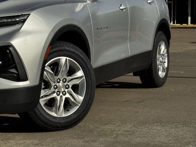 2022 Chevrolet Blazer LT Silver at DeMontrond Mazda