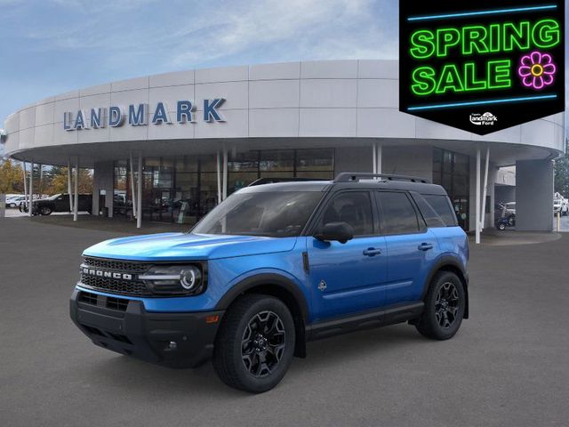 new 2025 Ford Bronco Sport car, priced at $37,537