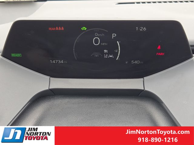 Used 2025 Toyota Prius Hatchback