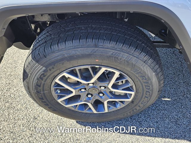 New 2026 White Jeep Sahara image 15