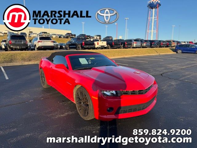 2015 Chevrolet Camaro 1LT Convertible RWD