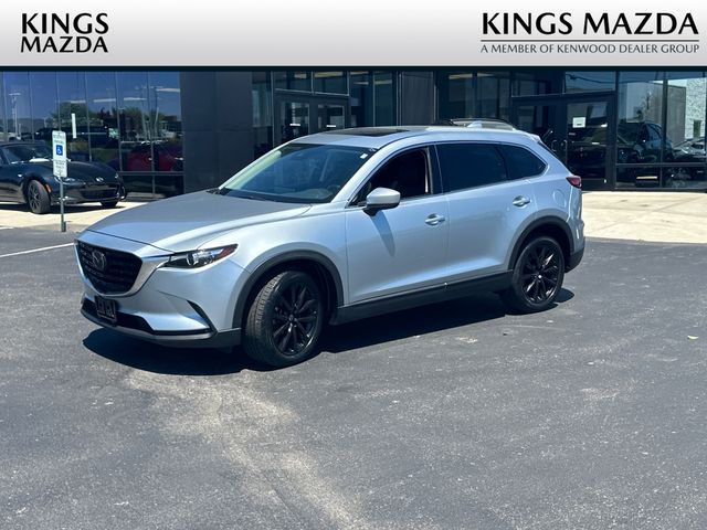 Sonic Silver Metallic 2023 Mazda CX-9 SUV / Crossover All-Wheel Drive 6-Speed Automatic