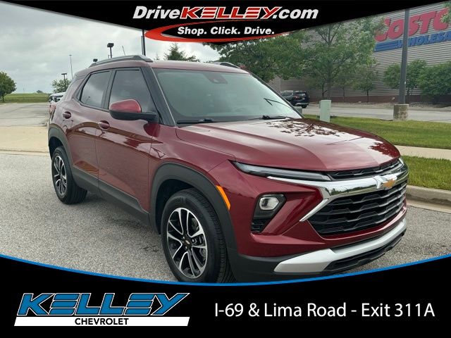 Red (Crimson Metallic) 2024 Chevrolet Trailblazer SUV / Crossover Front-Wheel Drive Continuously Variable Transmission