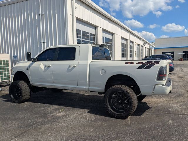 Used 2017 Pearl White Ram Laramie image 2