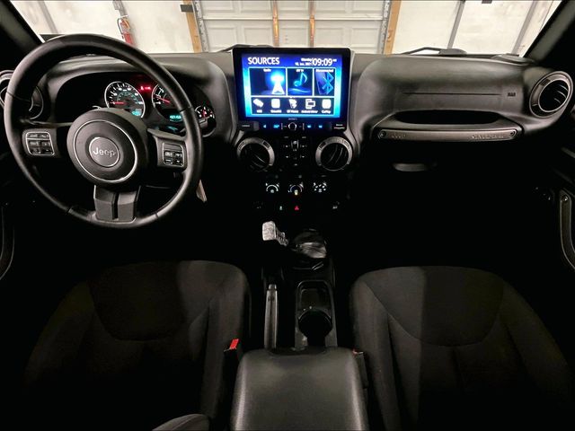 2016 Jeep Wrangler Unlimited Sport Black at Auto Express Mitsubishi