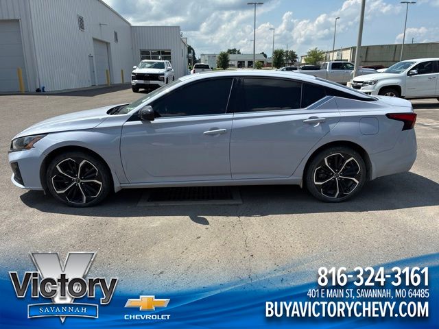 Gray Sky Pearl 2024 Nissan Altima Sedan All-Wheel Drive Continuously Variable Transmission