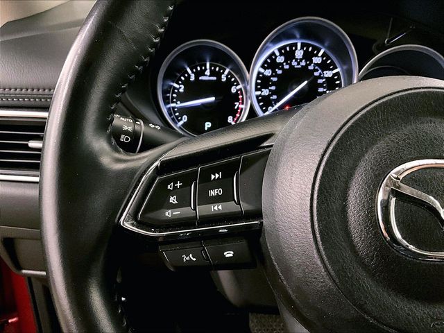 2023 Mazda CX-5 2.5 S Preferred Package Red at South Hills CDJR