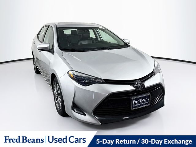 2017 Toyota Corolla XLE