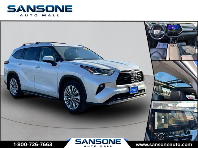 2025 Toyota Highlander Hybrid Platinum AWD