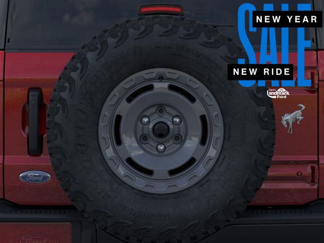 new 2025 Ford Bronco car, priced at $60,474