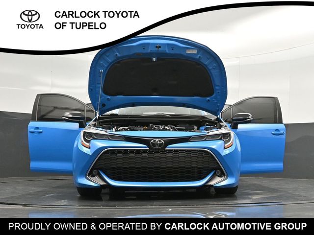 2022 Toyota Corolla Hatchback XSE 45