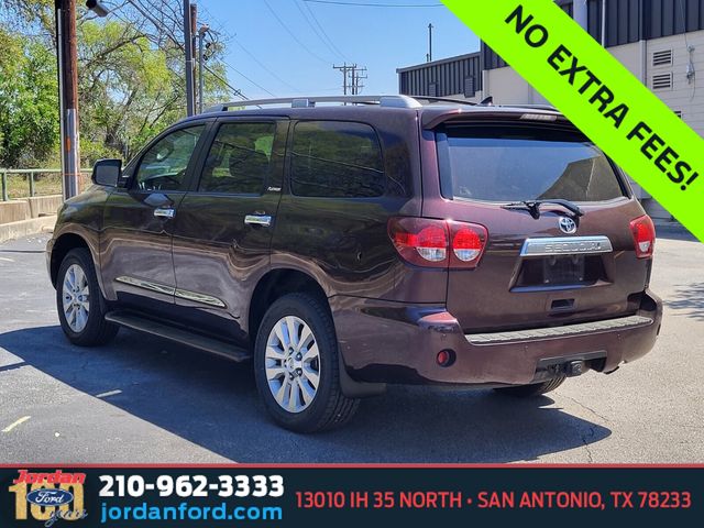 Used Car 2018 Toyota Sequoia  Platinum For Sale Under $35,000 In San Antonio, Texas