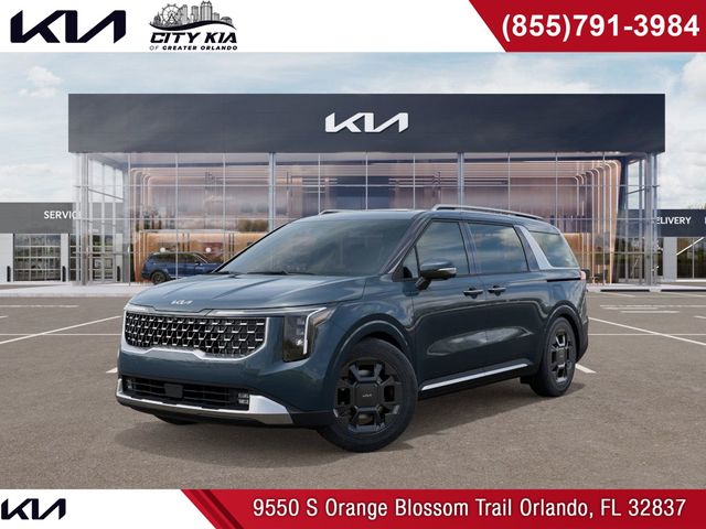 Astra Blue 2026 Kia Carnival SX FWD Minivan Front-Wheel Drive 8-Speed Automatic