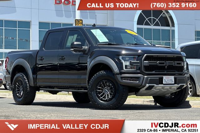 Black Metallic 2019 Ford F-150 Pickup Truck Four-Wheel Drive Automatic