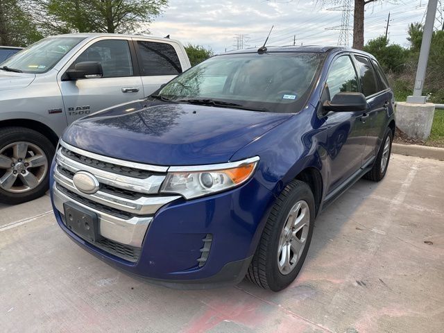 Blue Metallic 2014 Ford Edge SE SUV / Crossover Front-Wheel Drive 6-Speed Automatic