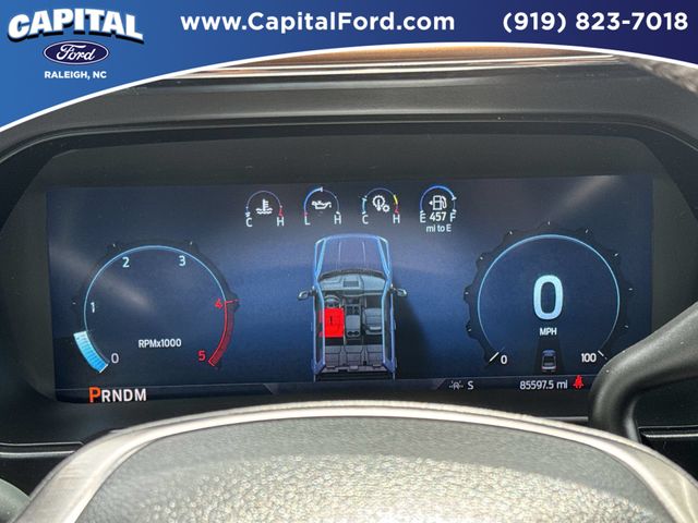 Certified Used 2024 Blue Metallic Ford King Ranch image 26