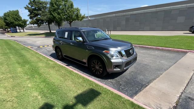 Used 2020 Nissan Armada Platinum 4D Sport Utility