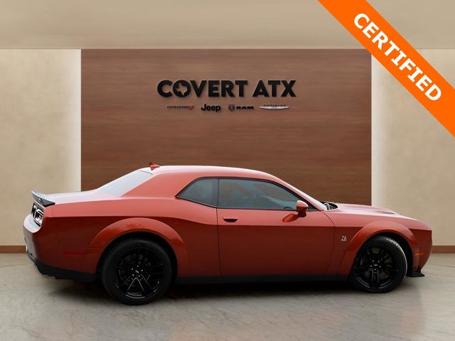 Used Car 2023 Dodge Challenger  R/t Scat Pack Widebody For Sale Under $50,000 In Austin, Texas