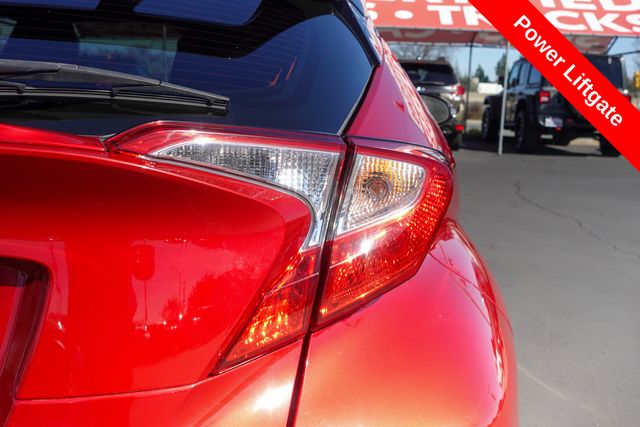 used 2021 Toyota C-HR car, priced at $18,000