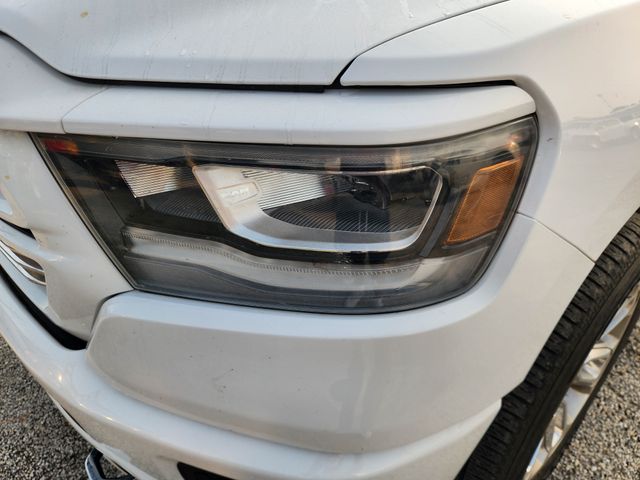 2024 Ram 1500 Laramie White at Bayshore Chrysler Jeep Dodge Ram