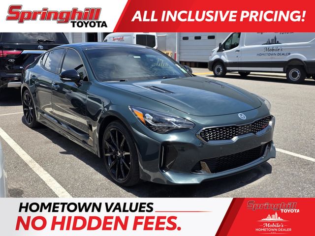 2023 Kia Stinger GT2's photo