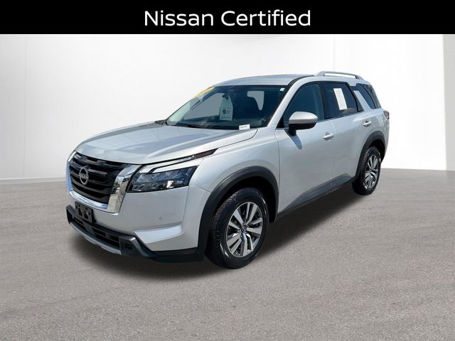 Brilliant Silver Metallic 2025 Nissan Pathfinder SUV / Crossover All-Wheel Drive 9-Speed Automatic