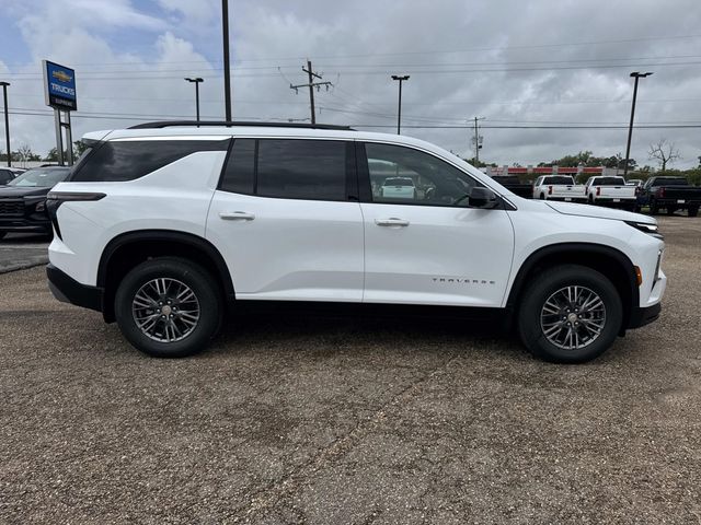 2026 Chevrolet Traverse LT White at Ross Downing Chevrolet