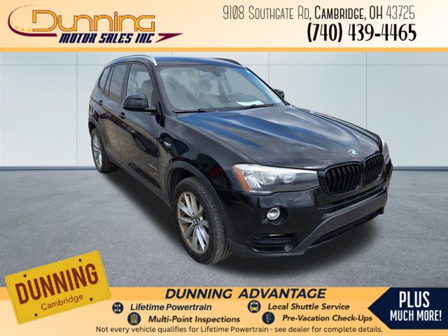 2017 BMW X3 xDrive28i AWD