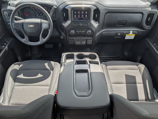 2026 Chevrolet Silverado 2500HD Custom Black at Big Star Chrysler Jeep Dodge Ram 