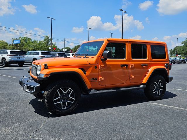2025 Jeep Wrangler 4-Door Sahara 4x4