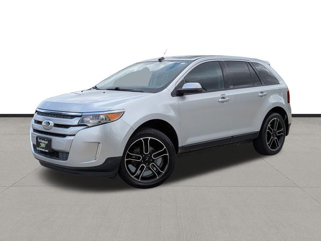 Ingot Silver 2014 Ford Edge SEL SUV / Crossover Front-Wheel Drive 6-Speed Automatic