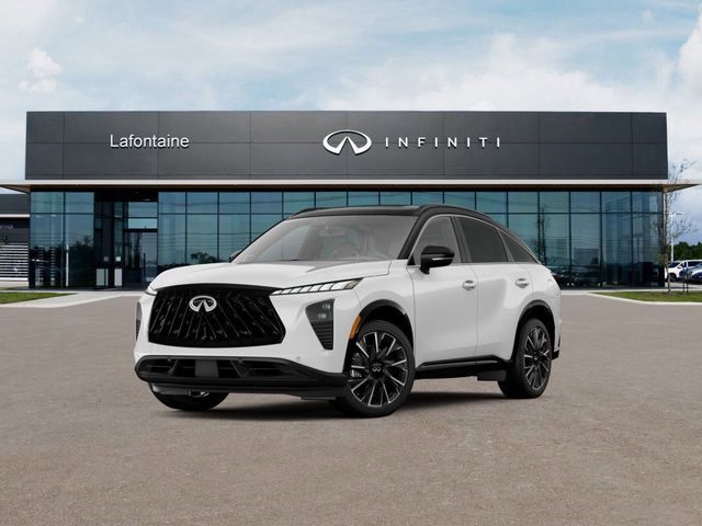 Radiant White 2027 INFINITI QX65 Autograph AWD SUV / Crossover All-Wheel Drive Automatic