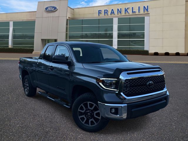 Magnetic Gray Metallic 2021 Toyota Tundra Pickup Truck Four-Wheel Drive 6-Speed Automatic