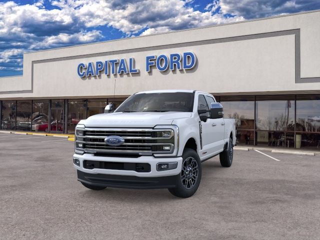 New 2026 White Ford Platinum image 2