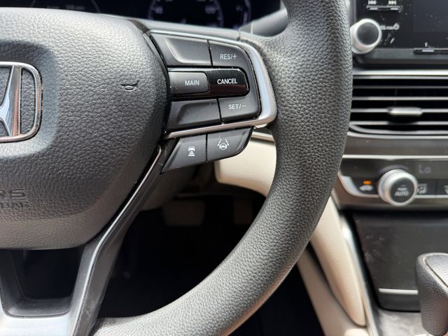 2019 Honda Accord LX White at AutoSavvy Houston Southwest