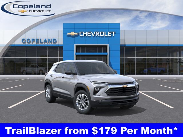 Sterling 2026 Chevrolet Trailblazer LS AWD SUV / Crossover Four-Wheel Drive 9-Speed Automatic