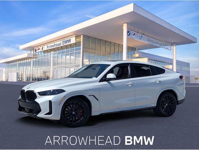 Mineral White Metallic 2027 BMW X6 SUV / Crossover All-Wheel Drive 8-Speed Automatic